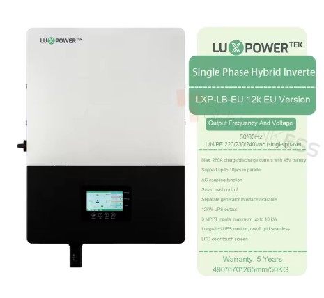 Luxpower LXP-LB-EU 12k Solar Hybrid Inverter Solar Power Inverter